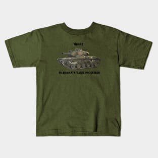 M60A2 Main Battle Tank w/Toadman's logo Kids T-Shirt